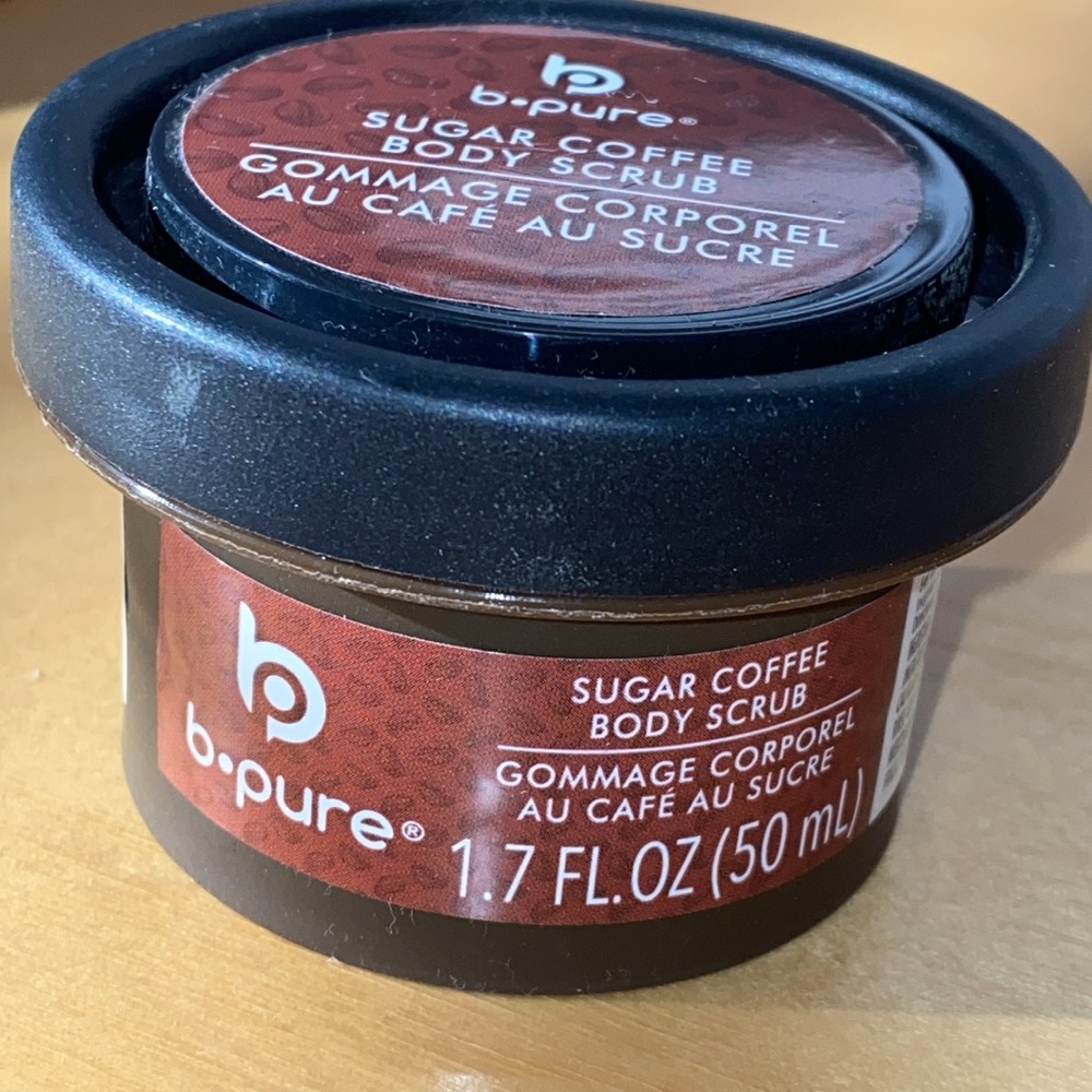 NFS Free Gift b pure sugar coffee body scrub in Bundle #free #freebie